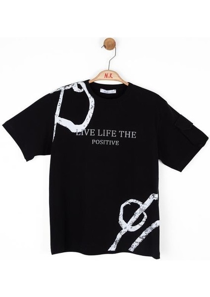 Erkek Çocuk Positive Tshirt 48304 fiyatları