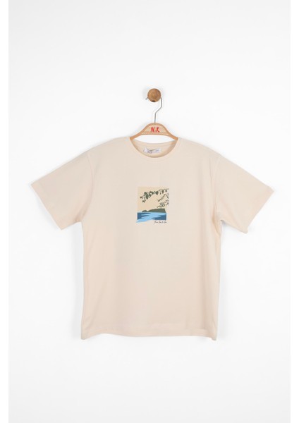 Erkek Çocuk Canada Tshirt 46352