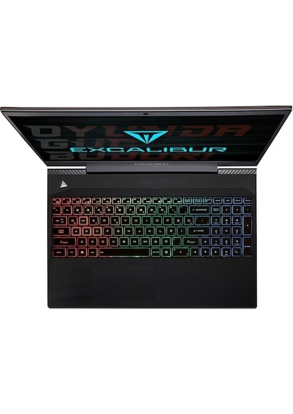 Excalibur G770.1245-8EJ0T-B I5-12450H 8 GB 500 GB Nvme SSD Gen4 4 GB RTX3050 W11H Dizüstü Bilgisayar fırsatları