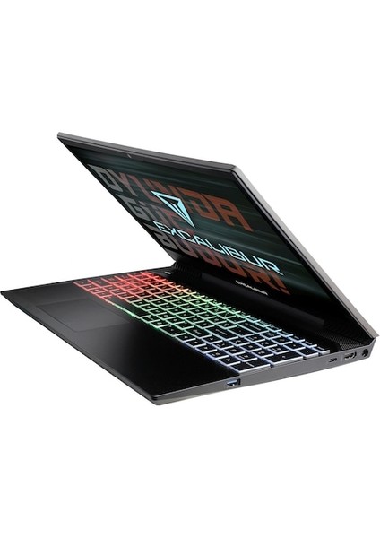 Excalibur G770.1245-8EJ0T-B I5-12450H 8 GB 500 GB Nvme SSD Gen4 4 GB RTX3050 W11H Dizüstü Bilgisayar indirimleri