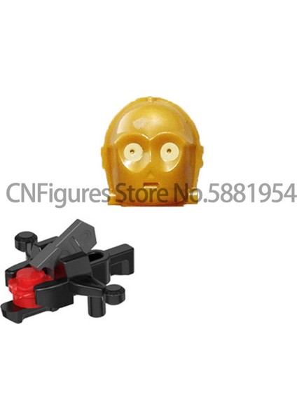 WM6091 Yıldız Uzay Savaş Robotu Palpatine Paz Vizra Mandaloryalı Skywalker Fırtına Trooper Figürleri Aksesuarları Yapı Taşı Oyuncak Çocuk (Yurt Dışından)
