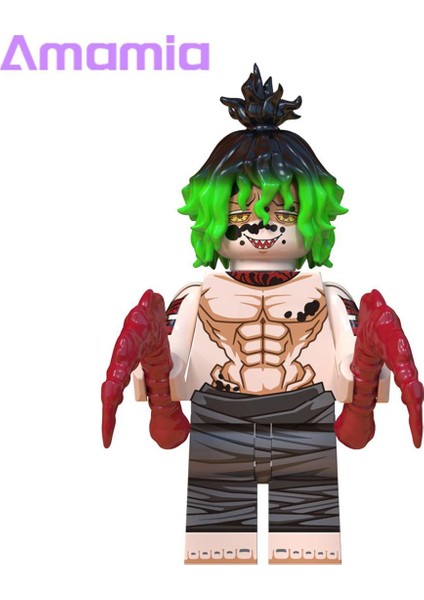 Amamia Yapı Taşları Minifigure Koleksiyon Mini Aksiyon Figürü Yapı Taşı Oyuncak (Yurt Dışından)