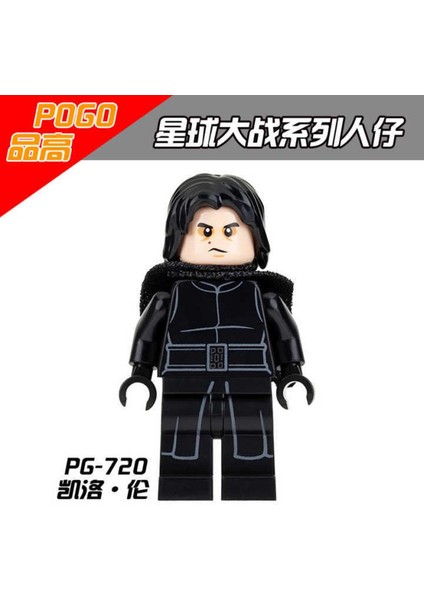 Minifigures PG8053 Star Wars Stormtrooper Owen Lars Yapı Taşları Oyuncakları 颜色:PG720 (Yurt Dışından)