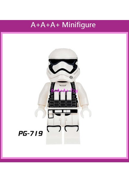 Minifigures PG8053 Star Wars Stormtrooper Owen Lars Yapı Taşları Oyuncakları 颜色:PG720 (Yurt Dışından)