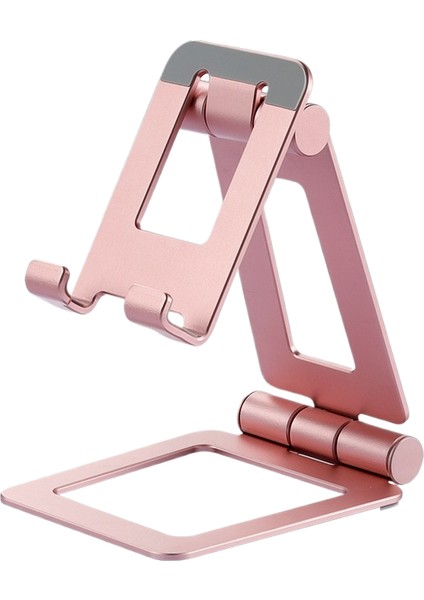 Tablet Standı 360° Kaldırma Döndürme Katlanır Taşınabilir Yükseltme Metal Stand (Yurt Dışından)