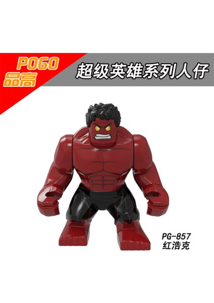 Pogo Blokları PG8262 Yetişkin Marvel Heroes Serisi Montajlı Oyuncak Inşaat Blokları (Yurt Dışından) indirimleri
