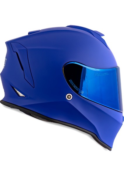 Dinamo Mat Mavi Kask