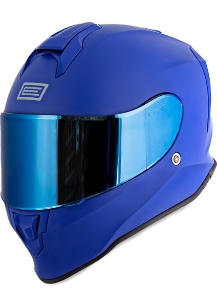 Dinamo Mat Mavi Kask