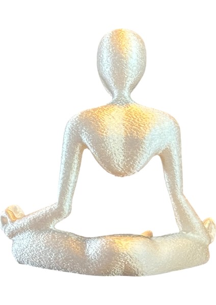 Sedef Beyazı Yoga Temalı Kartvizitlik (Premium) fırsatları