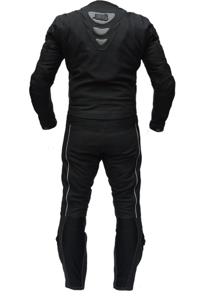 2 Parçalı Deri Motosiklet Tulumu modelleri
