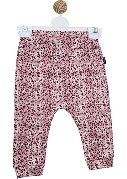 Kız Bebek Leopar 2'li Patiksiz Alt Seti modelleri