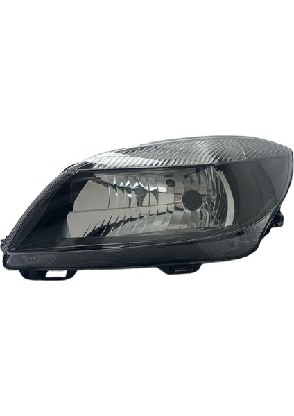 Skoda Fabıa Sol Far 2009-2012 (Siyah)