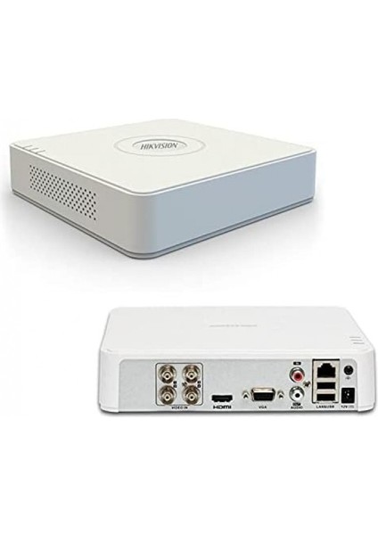 DS-7104HGHI-K1 4 Kanal 1080P Lite Mini 1u H.265 Dvr Kayıt Cihazı