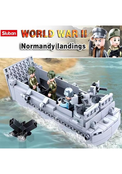 Ikinci Dünya Savaşı 2 Askeri Yapı Taşları Normandy Landings Ingiltere Abd Almanya Ordusu Setleri Tuğla Ww2 Oyuncak Araç Pershing Panter Tankları (Yurt Dışından) fırsatları