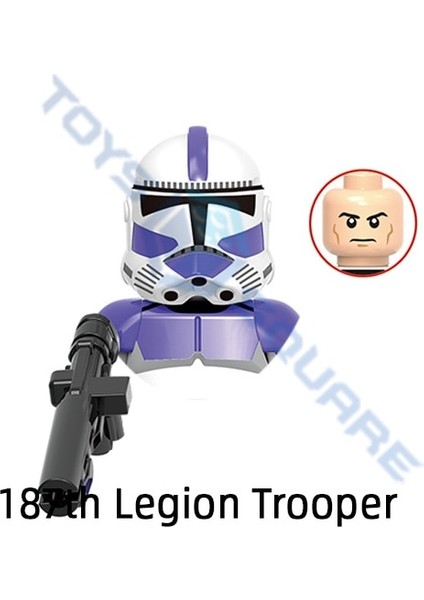 Elite Squad Trooper Galictic Marines Bo-Katan Jesse Gri Howzer Crosshair Modeli Yapı Taşları Moc Tuğla Seti Hediyeler Oyuncaklar (Yurt Dışından) fırsatları