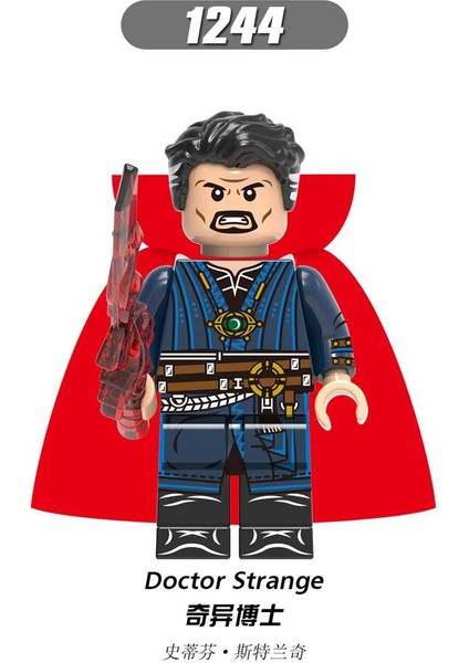 Tek Satış Marvel Süper Kahramanlar Figürü Black Widow Hawkeye Doctor Strange Kaptan Amerika Thor Roket Rakun Kaptan Marvel Yapı Taşları Tuğla Oyuncaklar Çocuklar Için X0256 (Yurt Dışından)