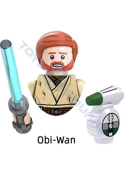 Rahm Kota Cal Kestis Obi Wan Ahsoka Clone Trooper 501 Airbrne Askerleri Modeli Yapı Taşları Moc Tuğla Seti Hediyeler Oyuncaklar (Yurt Dışından)
