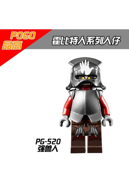 Minifigures Sihirli Yüzük Yüzük Kral Hobbit Yüzük Çocuklar Için Yapı Taşları Oyuncakları 颜色:PG520 (Yurt Dışından)