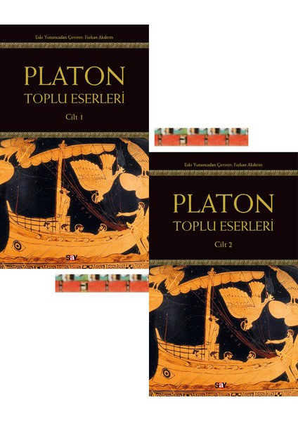 Platon Toplu Eserleri 1. 2. Cilt Takım