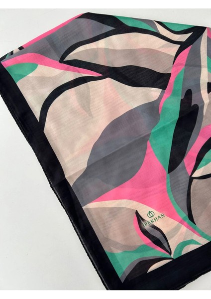 Lilyum Desen Ince Pamuk Şal