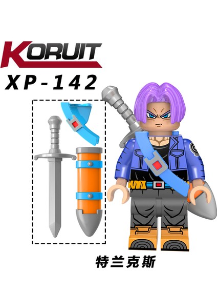 Tek Satış Dragon Ball Rakamlar Yapı Taşları Kakarotto Sandıklar Minifigures Çocuk Boys Koleksiyonu Hediye Oyuncaklar Için Tuğla Birleştirin KT1020 (Yurt Dışından) modelleri