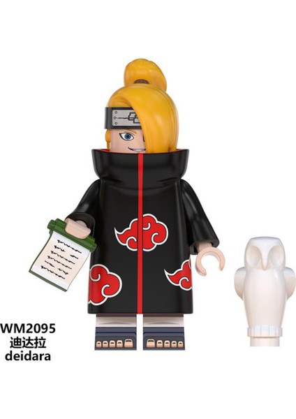 Stokta Naruto Minifigures Yapı Taşları Oyuncaklar Çocuklar Için MODEL:WM2095 (Yurt Dışından)