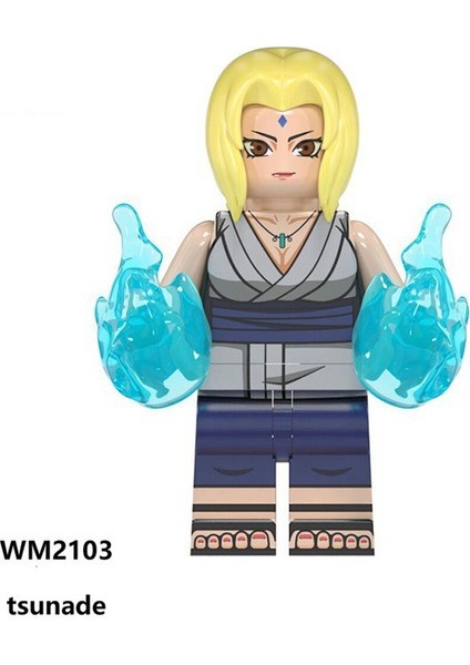 Stokta Naruto Minifigures Yapı Taşları Oyuncaklar Çocuklar Için MODEL:WM2095 (Yurt Dışından)