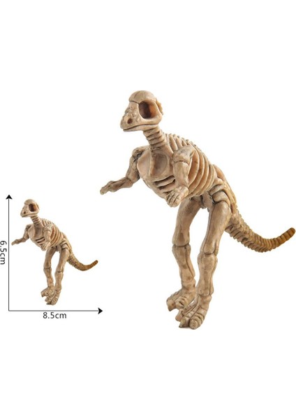 Dinozor Fosili Şekil Oyuncaklar Dinozor Hayvan Modeli Figürleri Eğitici Oyuncaklar (Yurt Dışından) fırsatları