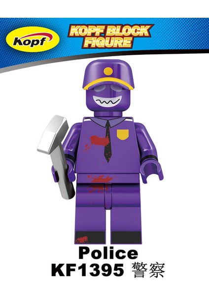 Tek Satış Beş Gece Freddy Mini Yapı Taşları Fnaf Kabus Cupcake Pembe Yüzü Olmayan Adam Bunny Foxy Spintraft Balonboy Çocuk Oyuncakları KF6122 (Yurt Dışından) fiyatları