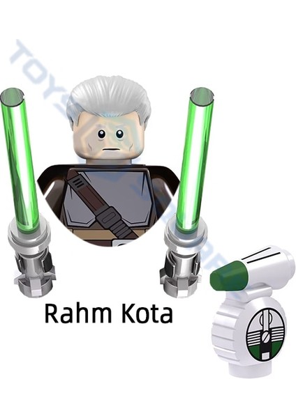 Mace Windu Obi Wan Rahm Kota Darth Vader Ahsoka C-3po 187 Clone Trooper Modeli Yapı Taşları Moc Tuğla Seti Hediyeler Oyuncaklar (Yurt Dışından) modelleri