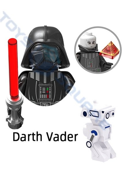 Mace Windu Obi Wan Rahm Kota Darth Vader Ahsoka C-3po 187 Clone Trooper Modeli Yapı Taşları Moc Tuğla Seti Hediyeler Oyuncaklar (Yurt Dışından) fırsatları