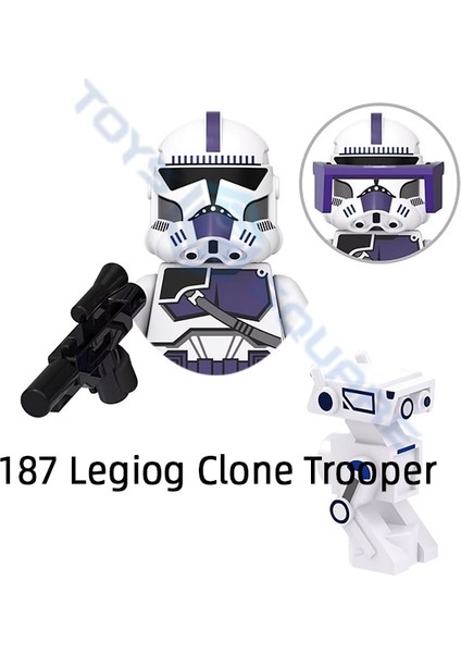 Mace Windu Obi Wan Rahm Kota Darth Vader Ahsoka C-3po 187 Clone Trooper Modeli Yapı Taşları Moc Tuğla Seti Hediyeler Oyuncaklar (Yurt Dışından) indirimleri
