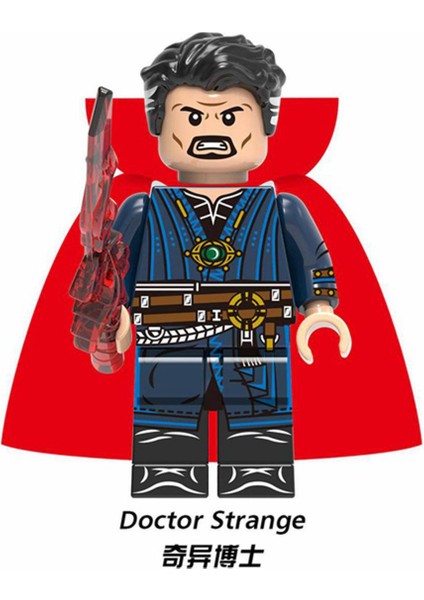 Uyumlu Marvel Avengers Minifigures Hulk Demir Adam Thanos Thor Örümcek Adam Falcon Ant-Man Yapı Taşları Oyuncaklar Renk: XH1244 (Yurt Dışından)