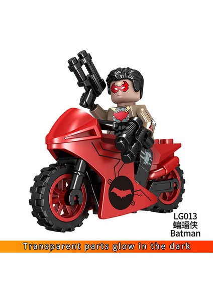 Adet/takım Marvel Ghost Rider Yapı Taşı Batman Ghost Rider Motosiklet Figürleri Çocuk Çocuklar Hediye Koleksiyonu Oyuncaklar Için Yapı Taşları Birleştirin LG1002 (Yurt Dışından) fırsatları