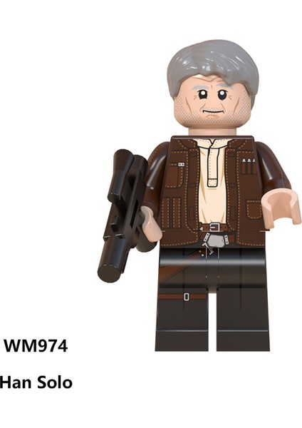 Gc Star Wars Serisi Gömülü Yapı Taşı Oyuncakları Minifigures Ldren Oyuncak WM971-WM78 Özellikleri (Yurt Dışından) fırsatları