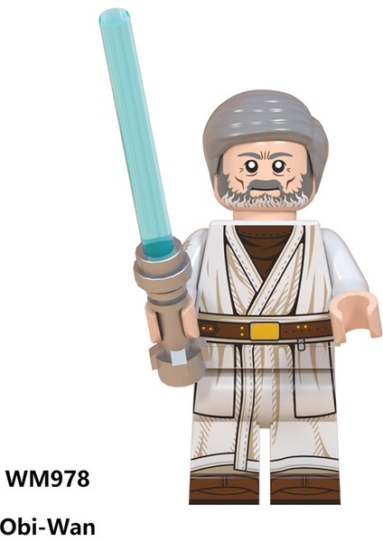 Gc Star Wars Serisi Gömülü Yapı Taşı Oyuncakları Minifigures Ldren Oyuncak WM971-WM78 Özellikleri (Yurt Dışından) indirimleri