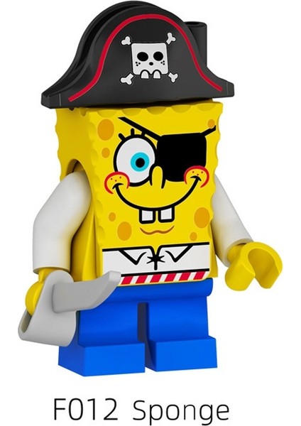 Yeşil Kedi Yenı Sünger Bob Minifigures Blok Oyuncaklar Çocuklar Için (Yurt Dışından) indirimleri