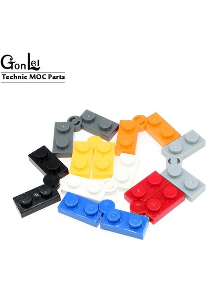 40 Adet/grup Menteşe Plaka 1x4 Döner Moc Yapı Taşları Tuğla Parçaları Yaratıcı Oyuncaklar Çocuklar Eğitim ile Uyumlu 73983 19954 (Yurt Dışından) modelleri
