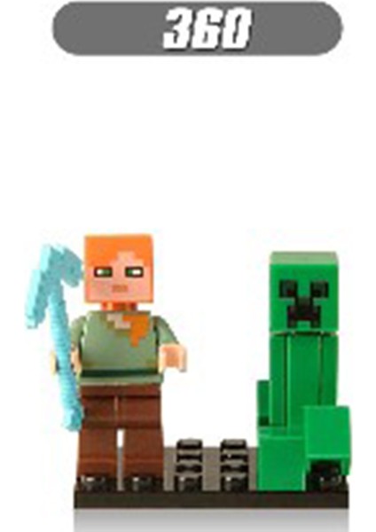 Dünya Serisi Minifigures Yapı Taşları Oyuncak Montajlı Eğitici Oyuncaklar Çocuklar Için Hediyeler (Yurt Dışından) fırsatları