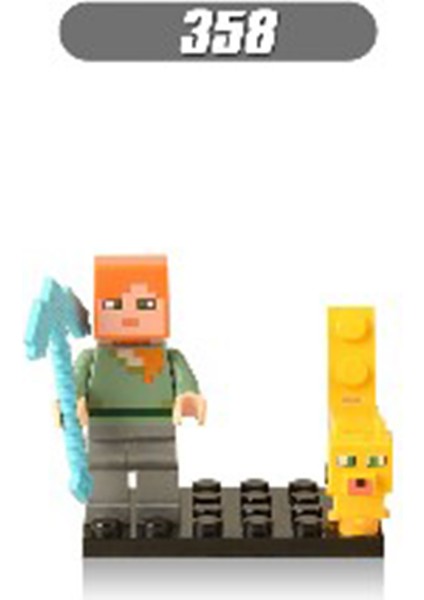 Dünya Serisi Minifigures Yapı Taşları Oyuncak Montajlı Eğitici Oyuncaklar Çocuklar Için Hediyeler (Yurt Dışından) indirimleri