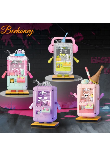 Beehoney Sevimli Bebek Oyuncak Inşaat Blokları Yumurta Bükme Makinesi Eğitici Oyuncaklar Çocuklar Için Doğum Günü Yeni Yıl Hediyeleri Ev Ofis Masaüstü Dekor (Yurt Dışından)