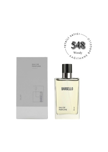 548 Erkek Parfüm Edp 50 ml Woody