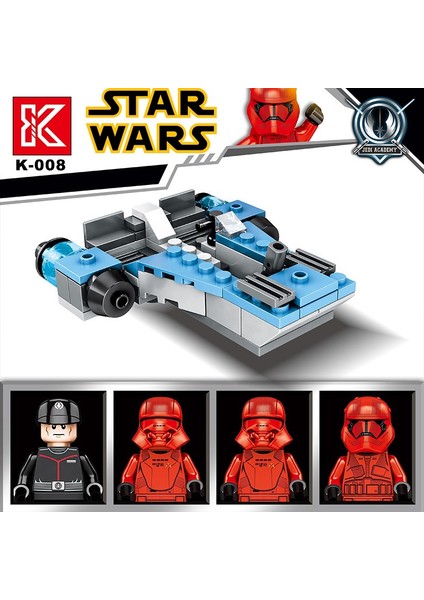 Kdis Için Star Wars Serisi Uyumlu Yapı Taşları Oyuncakları (Yurt Dışından) fiyatları