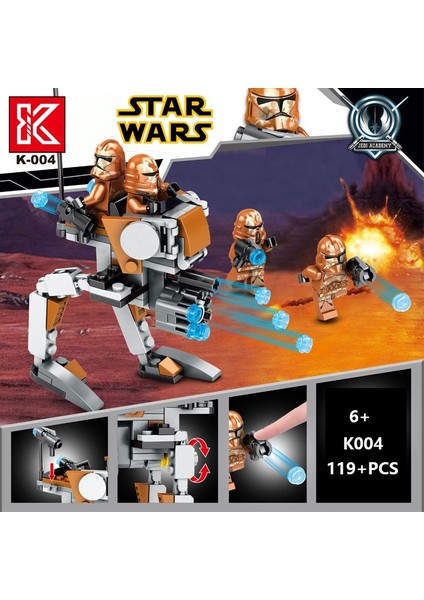 Kdis Için Star Wars Serisi Uyumlu Yapı Taşları Oyuncakları (Yurt Dışından) fırsatları
