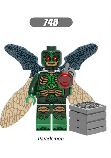 Adam Minifigures Yeşil Fener Yapı Taşları Dc Çocuk Oyuncakları 1 ADET:748 (Yurt Dışından)