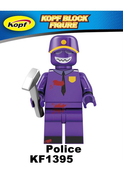 Five Nights At Dy's Minifigures Ballon Boy Yapı Taşları Çocuk Oyuncakları KF6122 1 ADET:KF1394 (Yurt Dışından) fiyatları