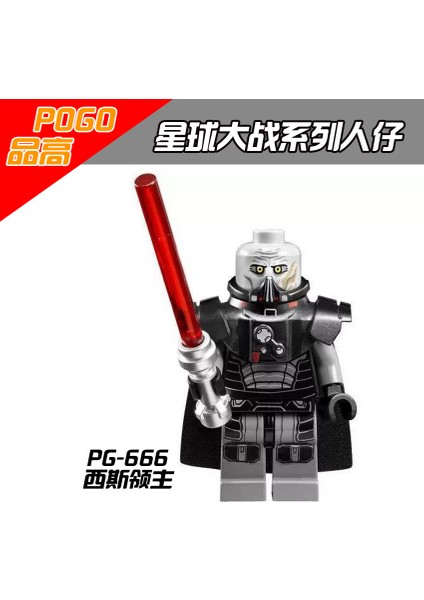 Tek Satış Yıldız Savaşı Figürleri Yapı Taşları Rogue One Minifigures Baze Han Solo Palpatine Obi-Wan Kenobi Tuğlalar Çocuk Boys Koleksiyonu Hediye Oyuncaklar PG8024 (Yurt Dışından)