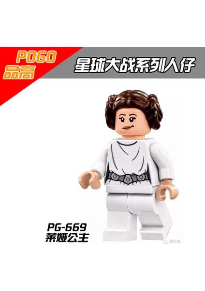 Tek Satış Yıldız Savaşı Figürleri Yapı Taşları Rogue One Minifigures Baze Han Solo Palpatine Obi-Wan Kenobi Tuğlalar Çocuk Boys Koleksiyonu Hediye Oyuncaklar PG8024 (Yurt Dışından)