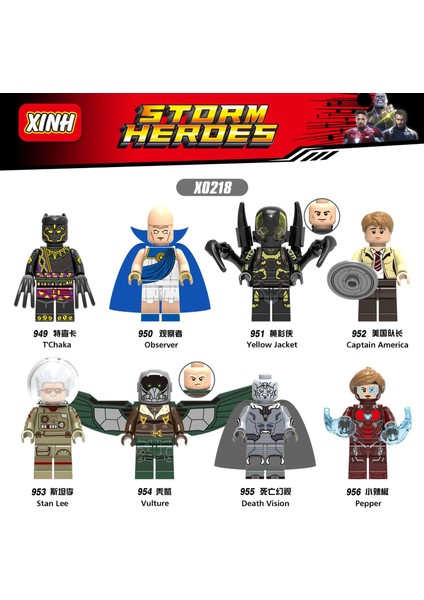 Kırmızı Renk Deadpool Köpek Uyumlu Minifigures Dc Figürleri Yapı Taşları Süper Kahramanlar Tuğla Modelleri Hediyeler (Yurt Dışından)