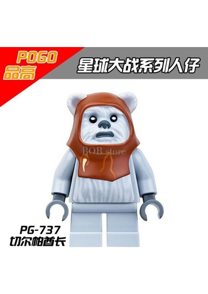 Çocuklar Için Minifigures Star Wars Yapı Taşları Oyuncakları RENK:PG736 (Yurt Dışından)